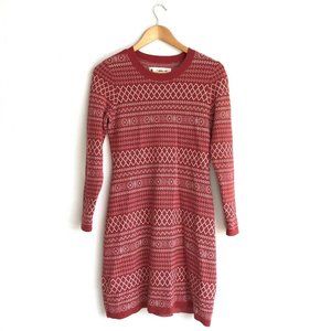 fallon sweater dress